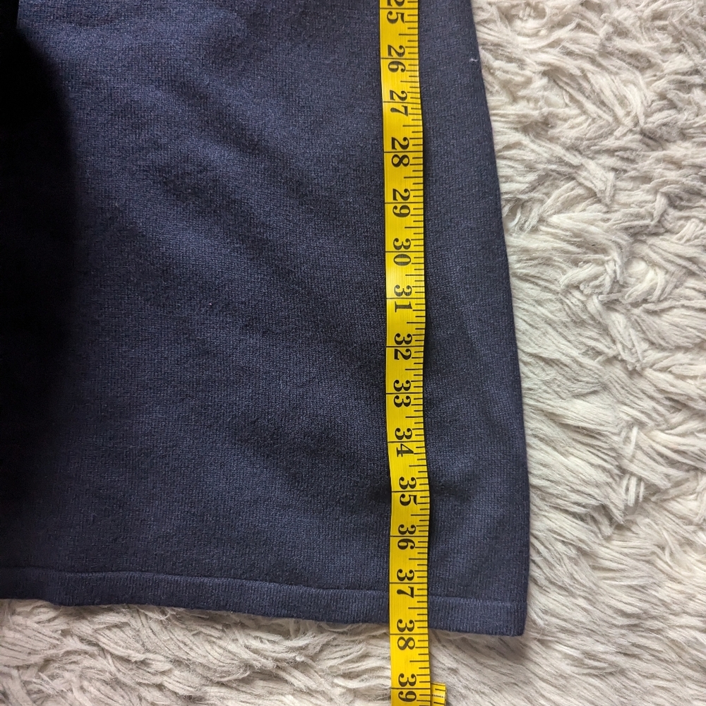 EUC Boden Stripe Waist Knitted Dress in Navy - Picture 11 of 16